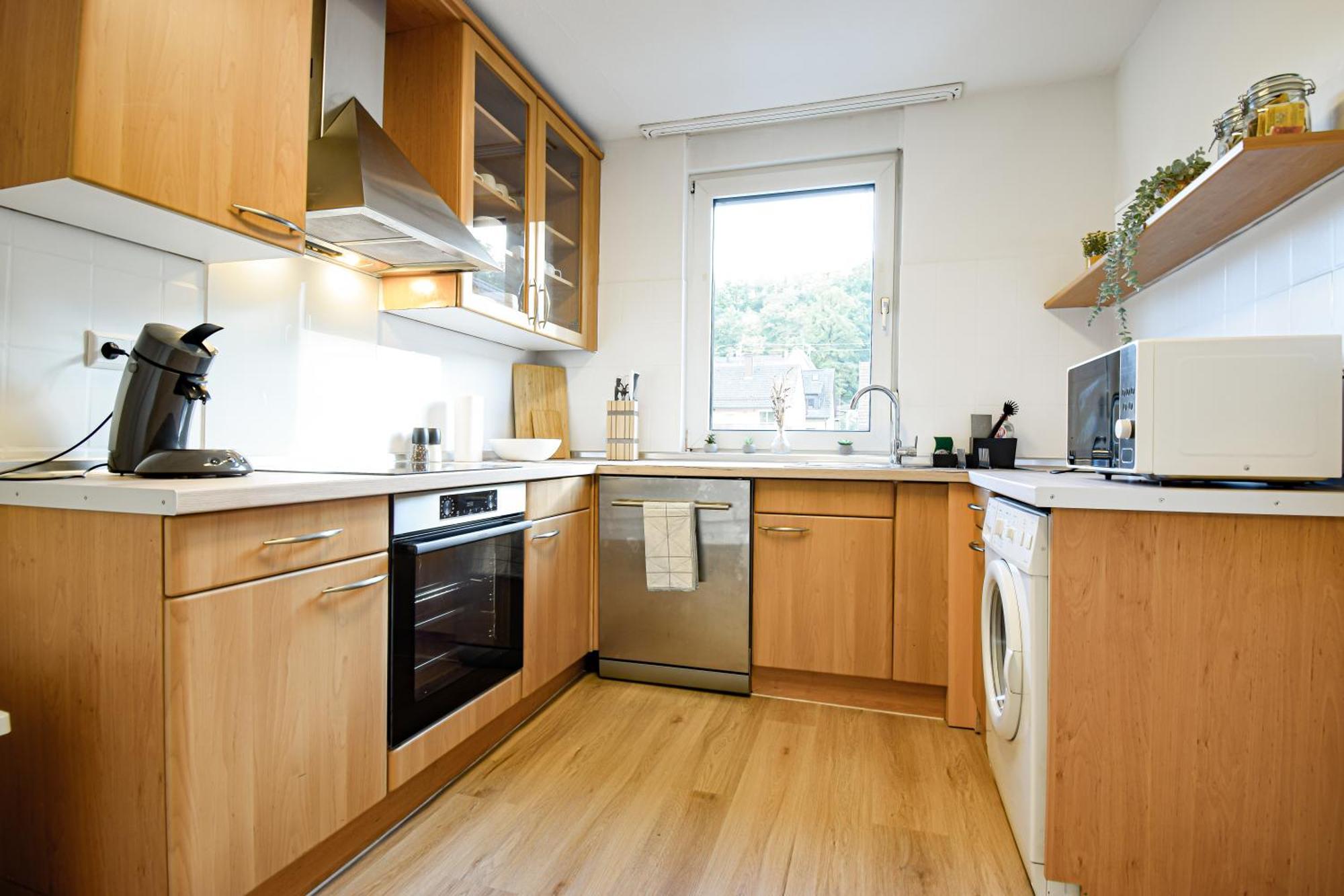 Apartment Boho-apartment - Feel Like Home, Tiny Bathroom & Garage, 60m2