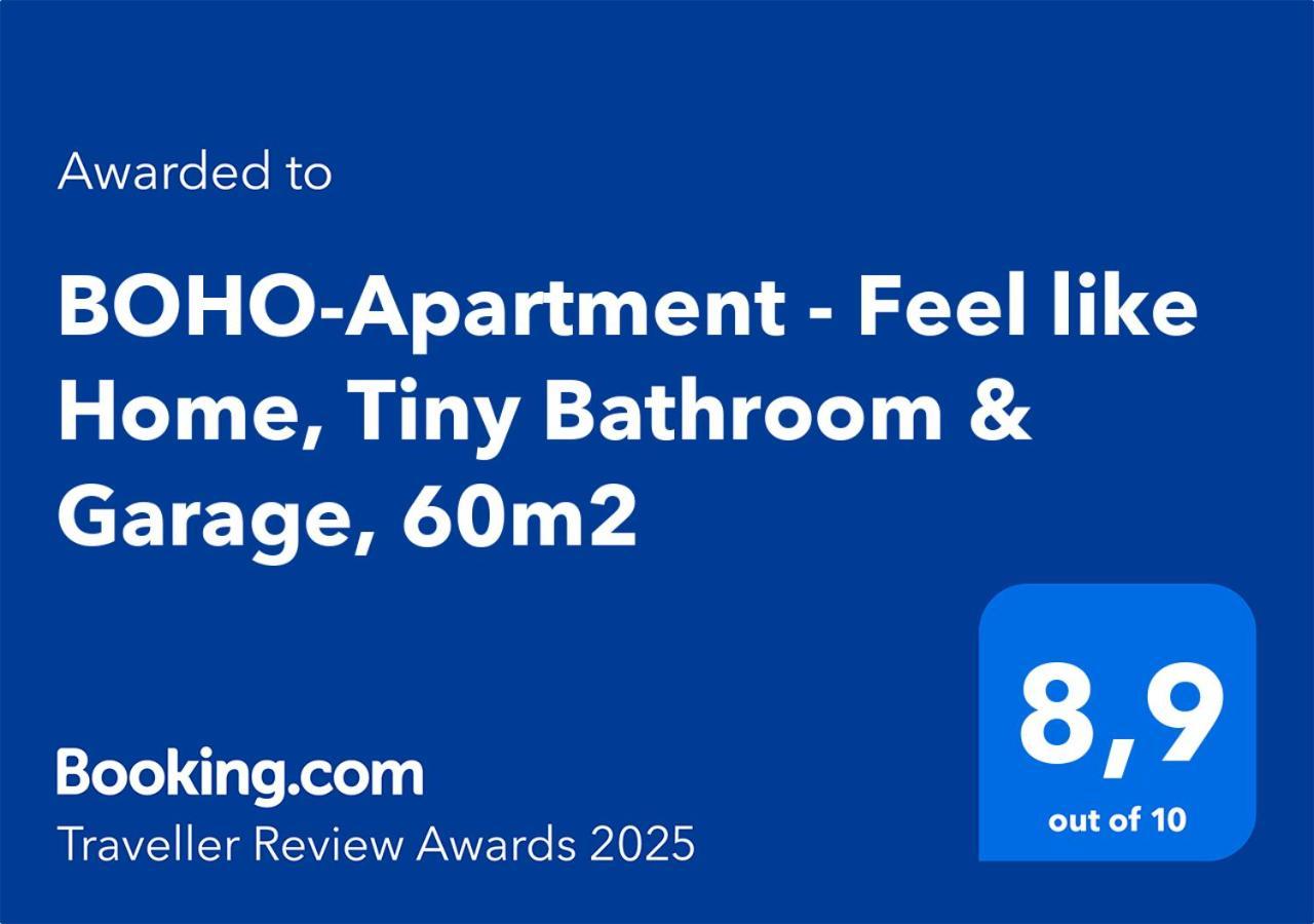 Boho-apartment - Feel Like Home, Tiny Bathroom & Garage, 60m2 Mühlacker